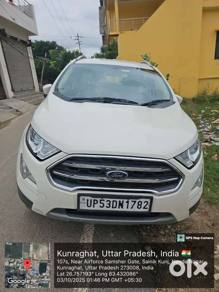 Ford Ecosport 1.5 Diesel 2020