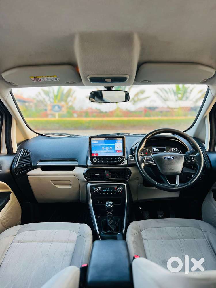 Ford Ecosport 1.5 Diesel Titanium, 2019, Diesel