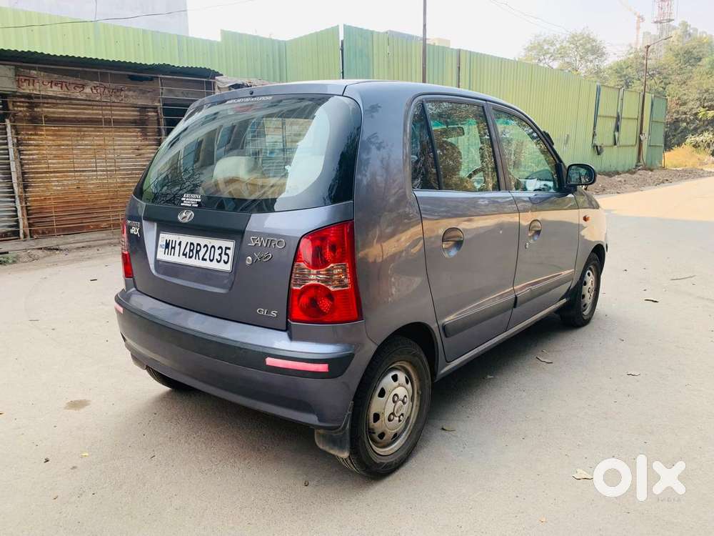 Hyundai Santro Xing Gls, 2009, Petrol
