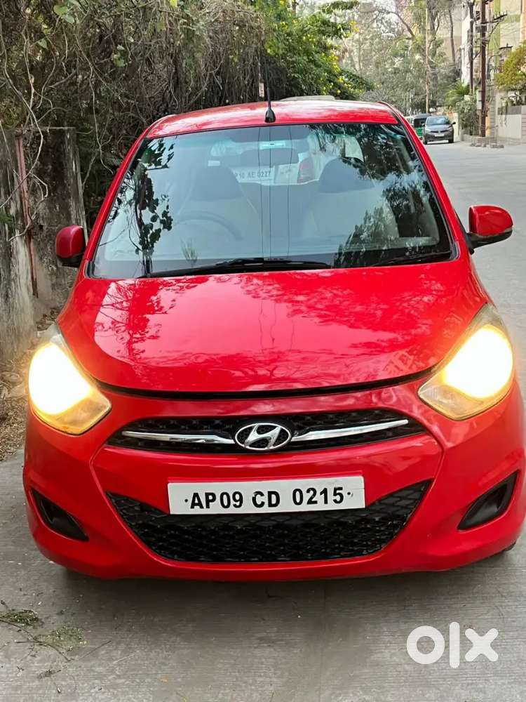 I 10 Magna Version Car ,2011 Model Papers Valid Till 2031