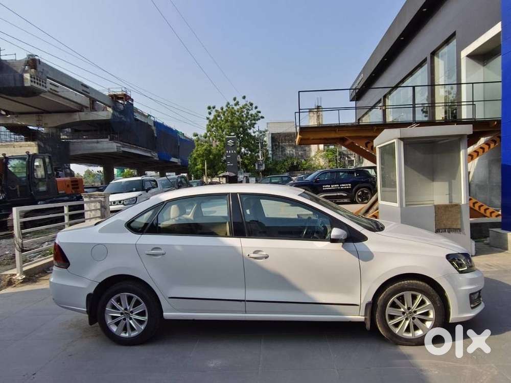 Volkswagen Vento [2015-2017] 1.6 Highline Plus, 2017, Diesel