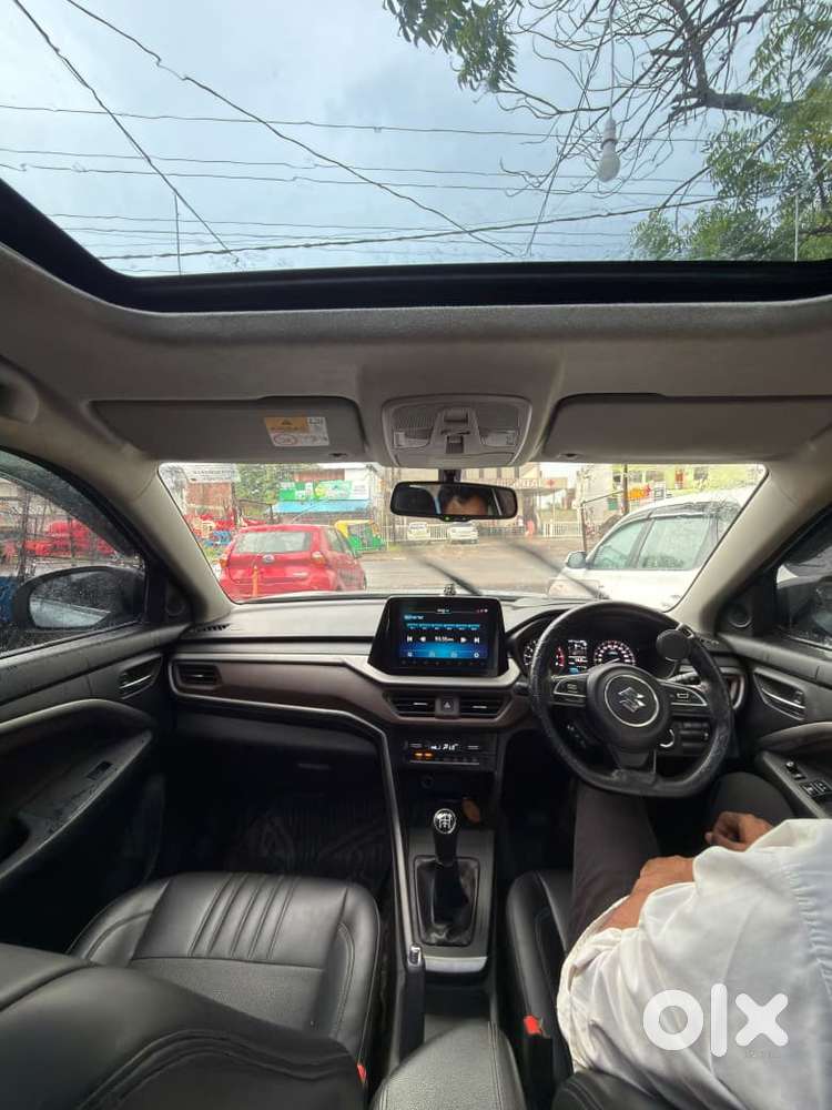 Maruti Suzuki Brezza 1.5 Zxi Plus Smart Hybrid, 2023, Petrol
