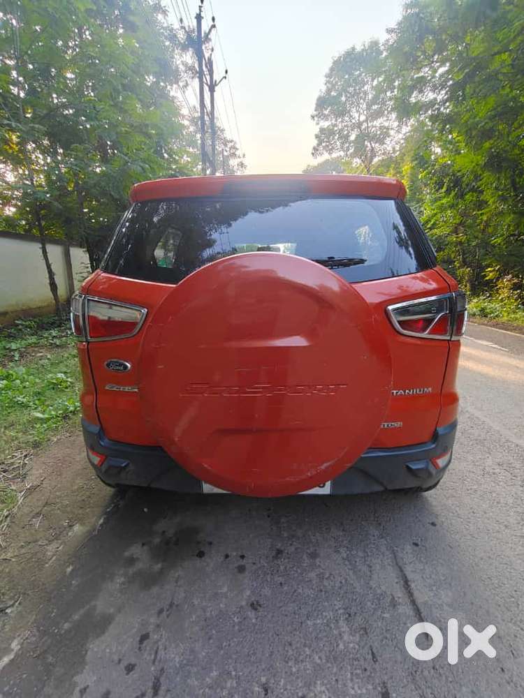 Ford Ecosport 1.5 Tdci Titanium, 2015, Diesel