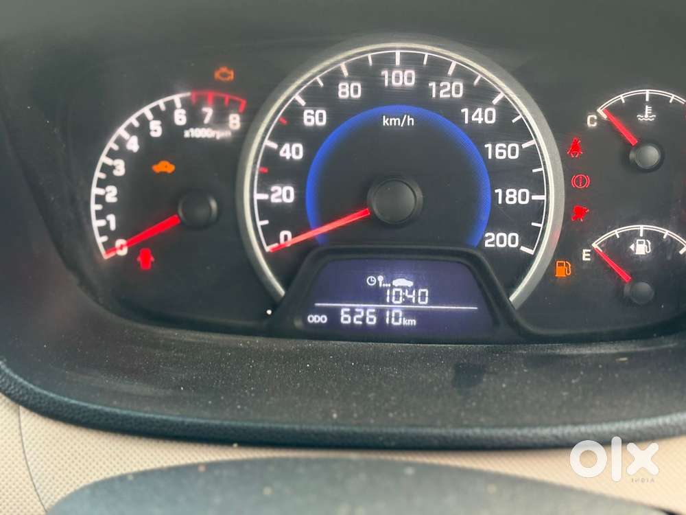 Hyundai Grand I10 2013-2016 Sportz, 2018, Cng & Hybrids