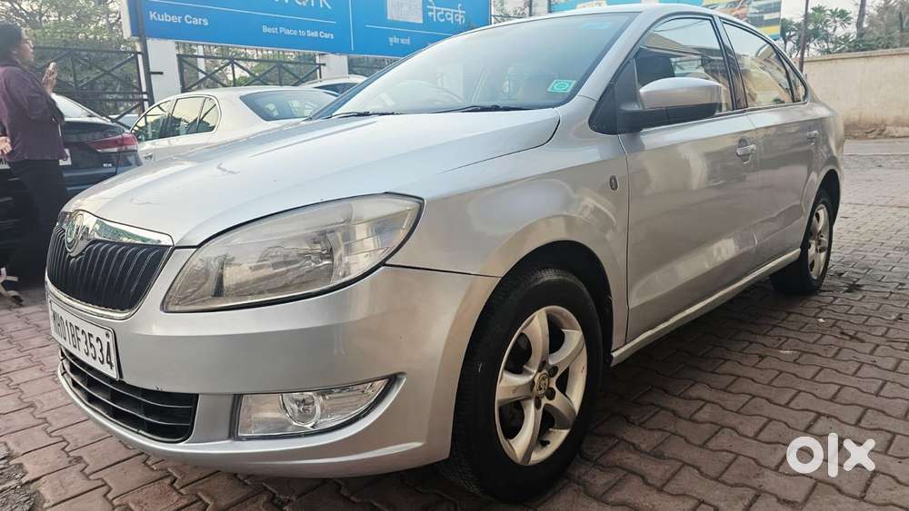 Skoda Rapid 2013-2016 1.6 Mpi At Elegance, 2012, Petrol
