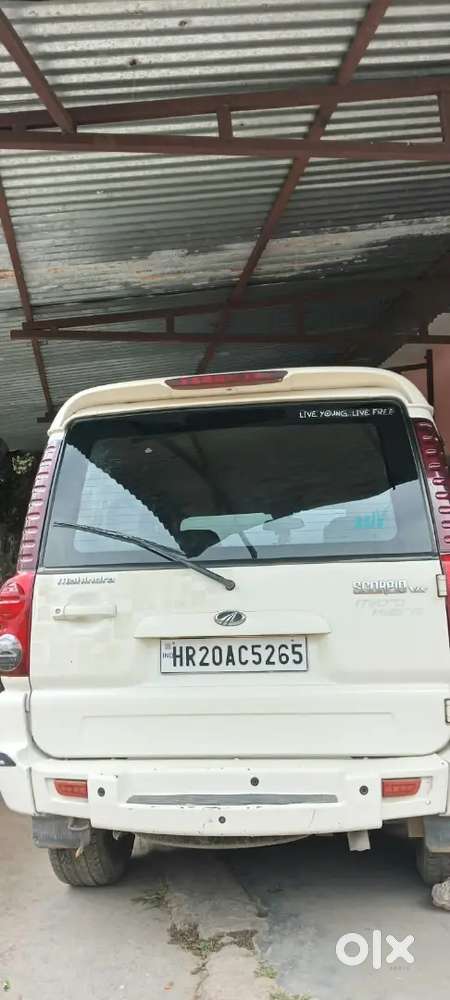 Mahindra Scorpio 2014 2wd