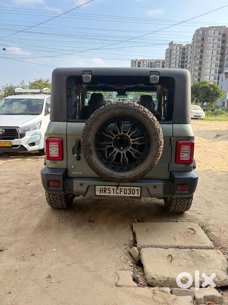 Mahindra Thar 2021 Model