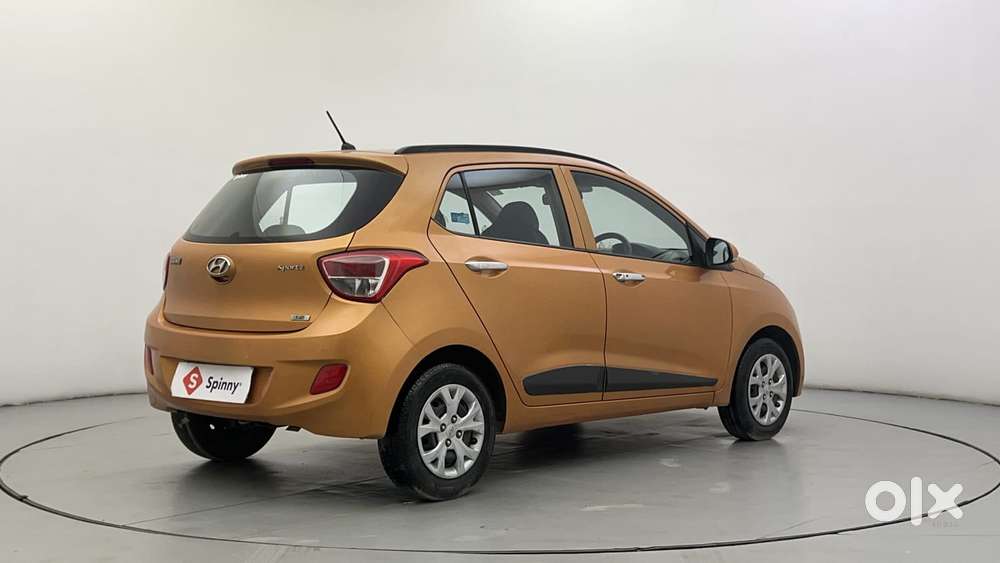 Hyundai Grand I10 1.2 Kappa Sportz, 2013, Petrol