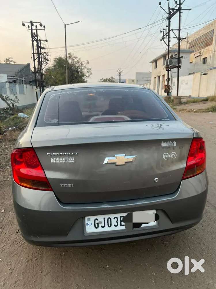 Chevrolet Sail 2013 Diesel Well Maintained