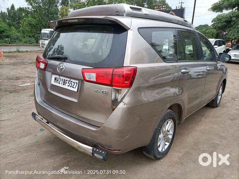 Toyota Innova Crysta 2.4 G Mt, 2019, Diesel