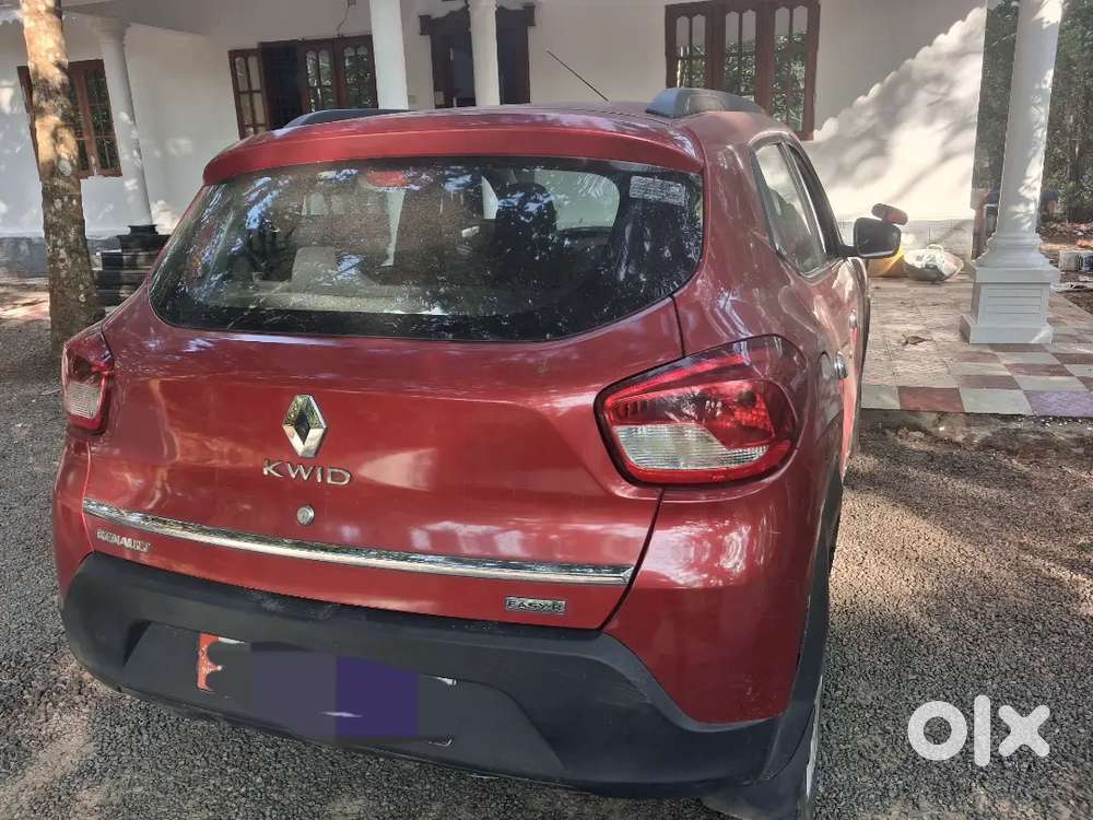 Renault Kwid 2018 Petrol 55000 Km Driven
