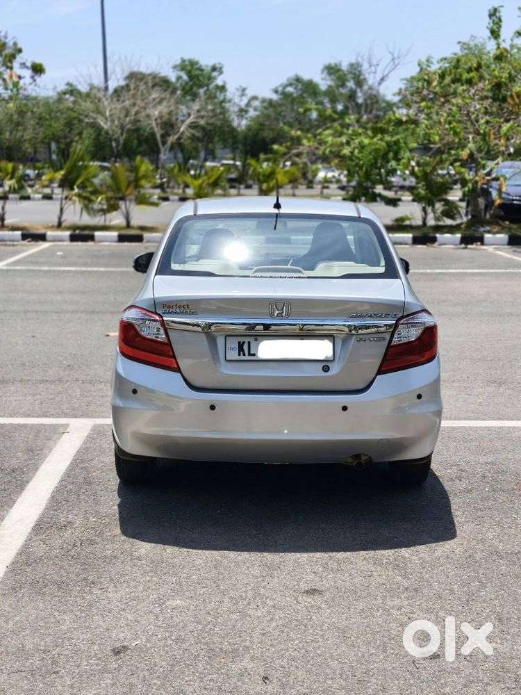 Honda Amaze S (o) I-vtec, 2017, Petrol