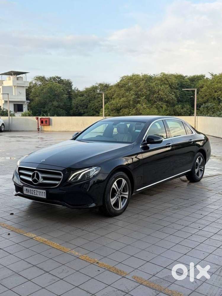 Mercedes-benz E-class 200, 2018, Petrol