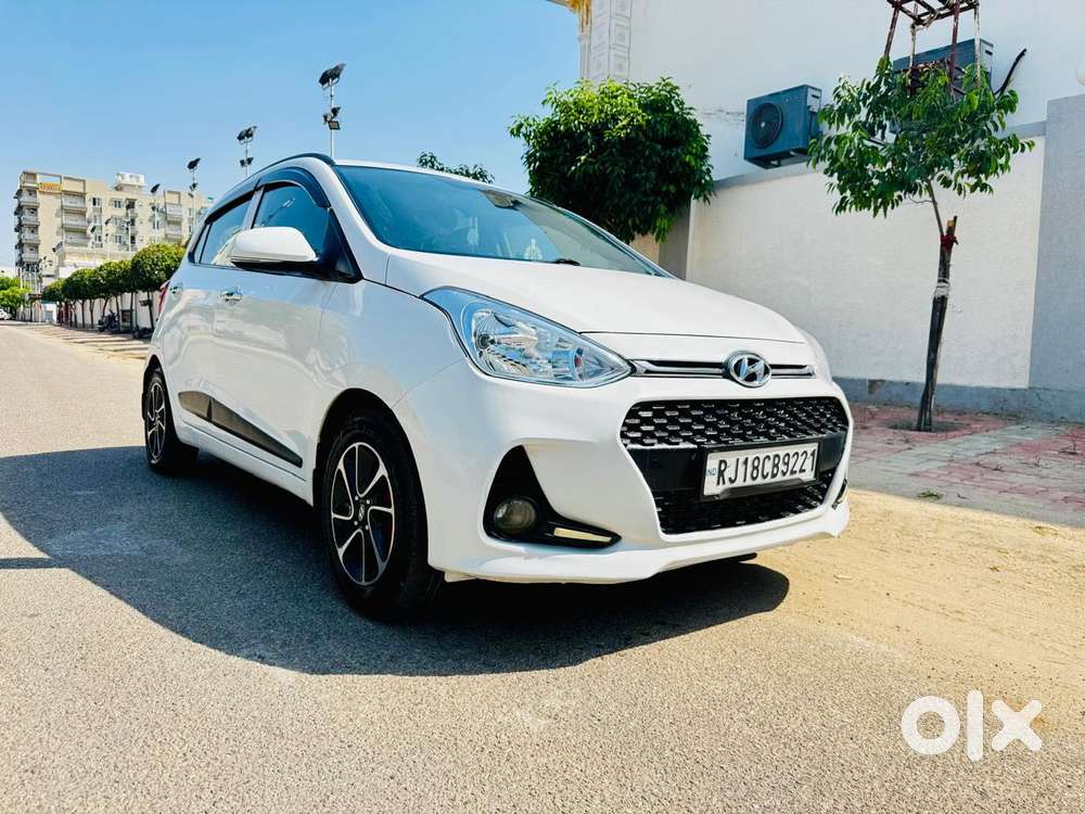 Hyundai Grand I10 Asta Option, 2017, Petrol