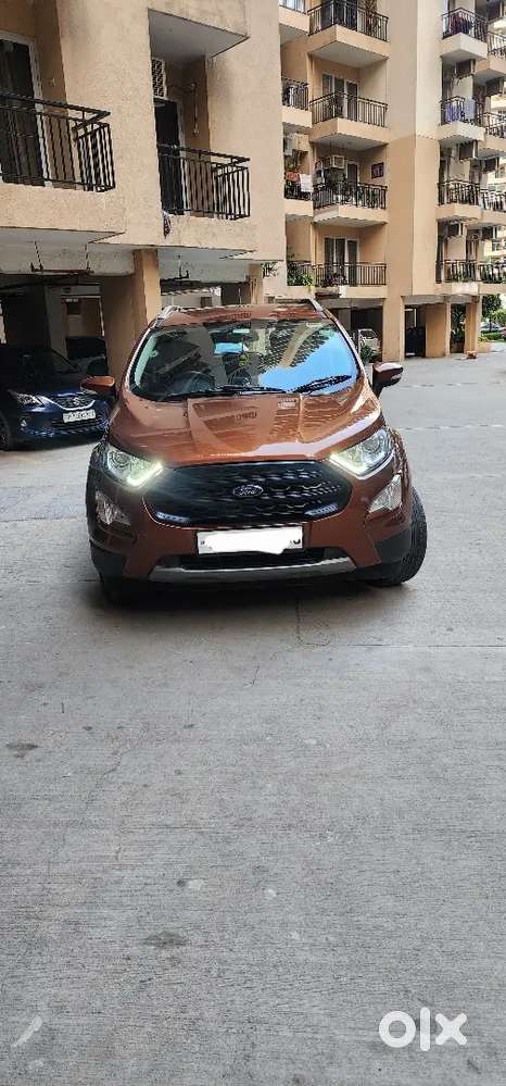 Ford Ecosport Diesel 2021