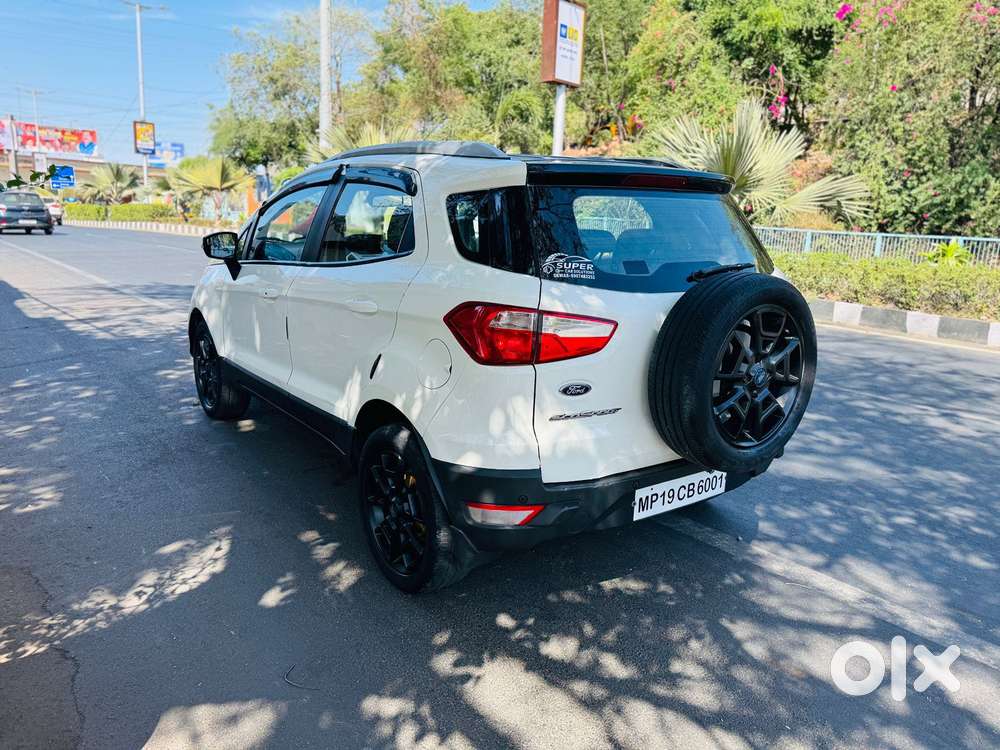 Ford Ecosport 1.5 Tdci Titanium Plus Be, 2017, Diesel