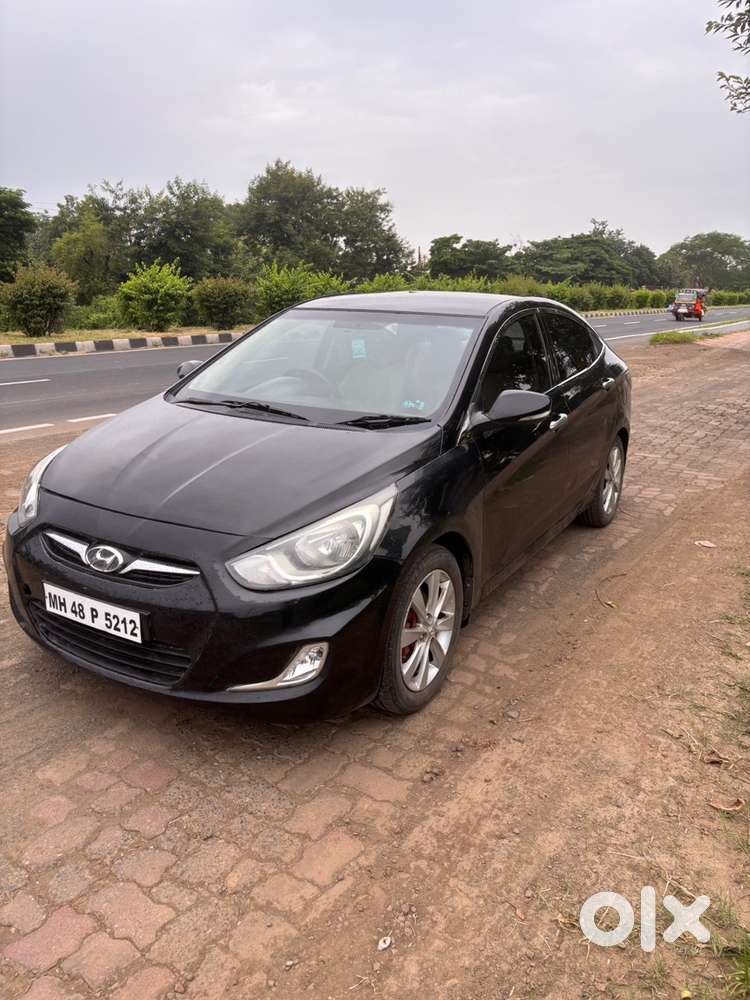 2013 Hyundai Verna Petrol 2nd Owner