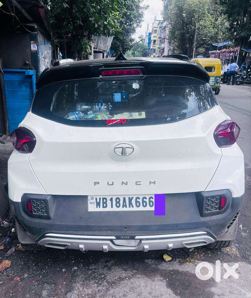 Tata Punch Pure  6050 Km  Top Upgrade