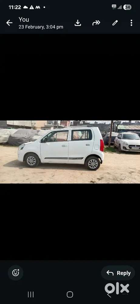 Maruti Suzuki Wagon R 1.0 2019 Cng & Hybrids 92650 Km Driven