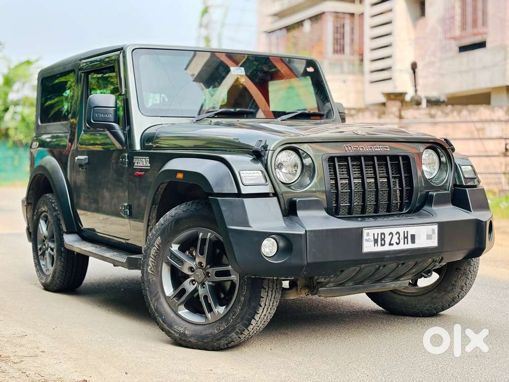Mahindra Thar Lx D Ht 2wd Mt [2022 - 2025], 2024, Diesel