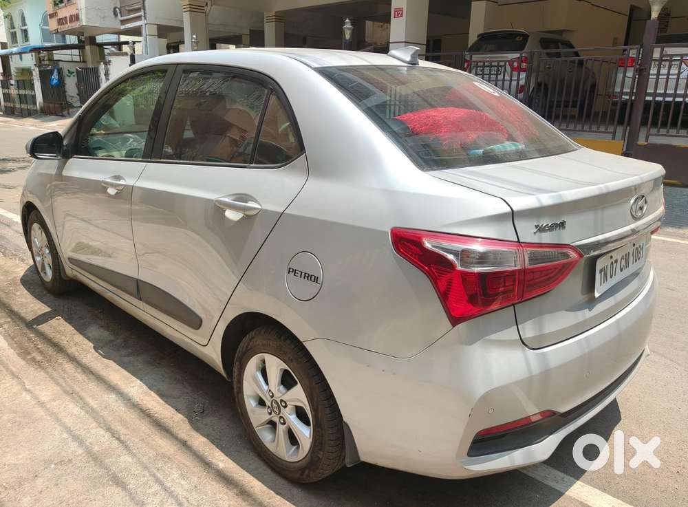Hyundai Xcent 1.2 Vtvt Sx, 2017, Petrol