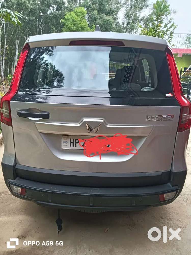 Mahindra Scorpio N 2025 Petrol 24000 Km Driven
