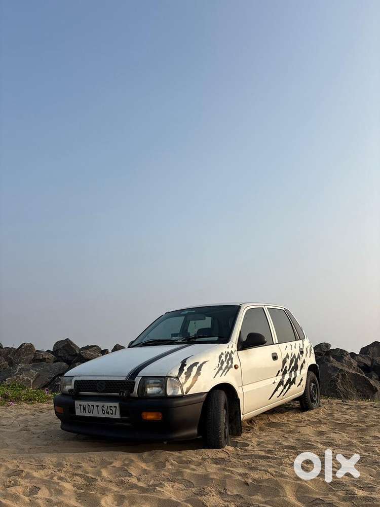 Maruti Suzuki Zen 2002 Petrol Well Maintained