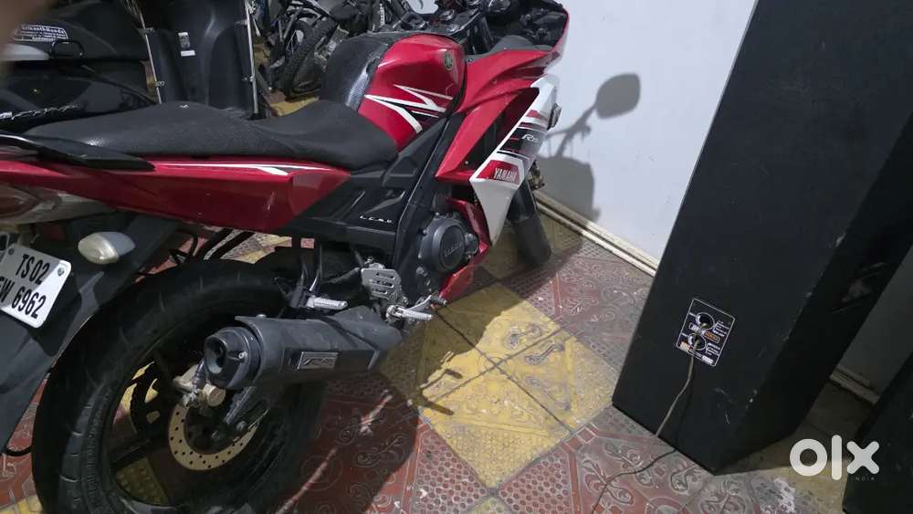 Yamaha R15 2017 Petrol