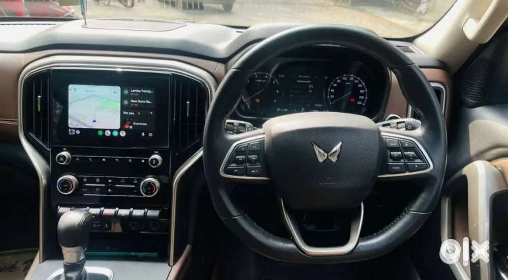 Mahindra Scorpio N 2023 Petrol Well Maintained