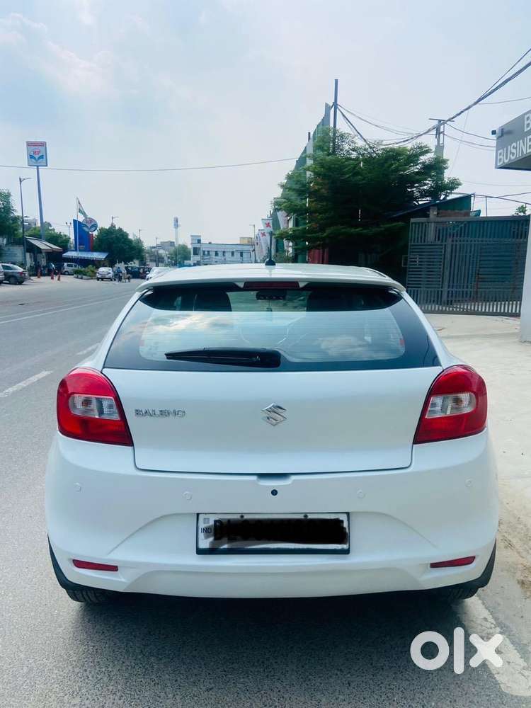 Maruti Suzuki Baleno 1.2 Cvt Delta, 2016, Petrol