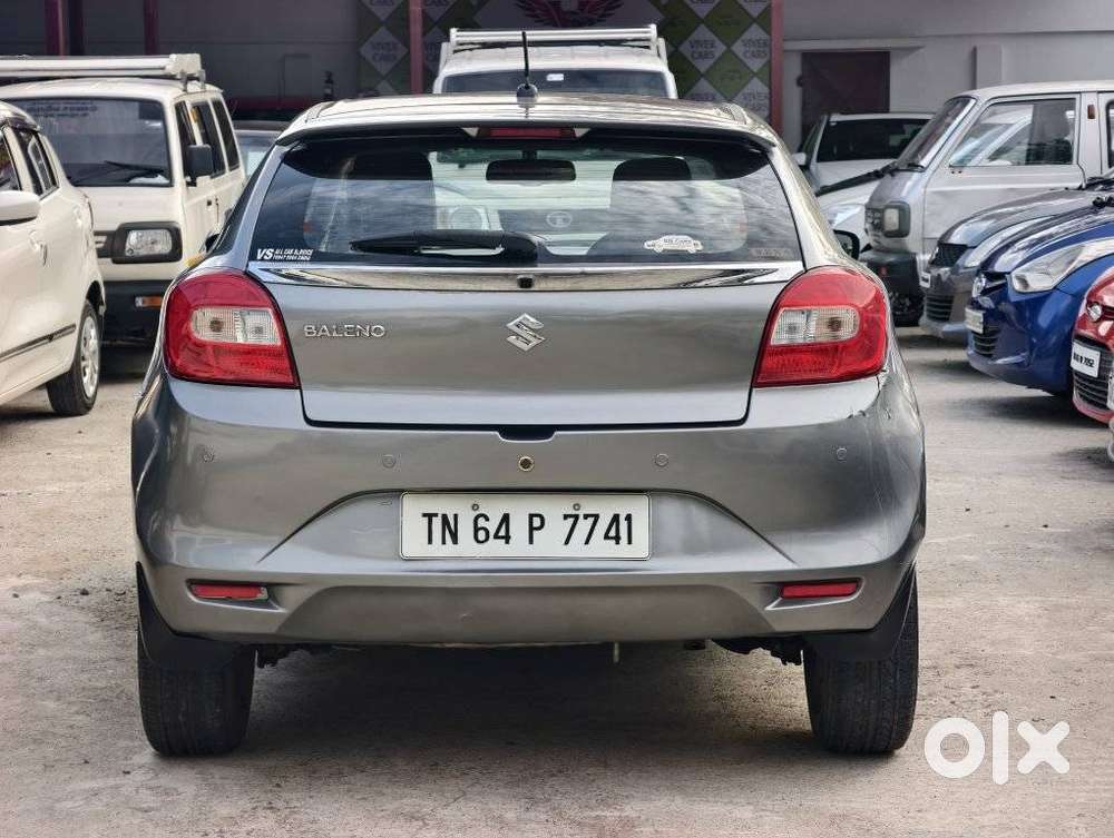Maruti Suzuki Baleno 1.2 Zeta At, 2017, Petrol