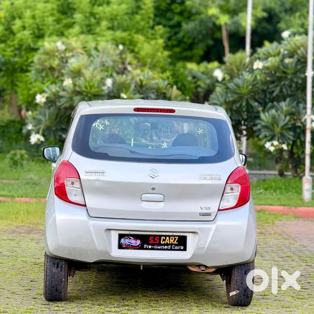Maruti Suzuki Celerio 1.0 Vxi Amt, 2016, Petrol