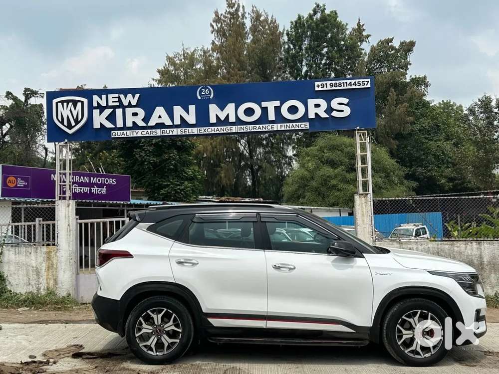 Kia Seltos, 2021, Petrol