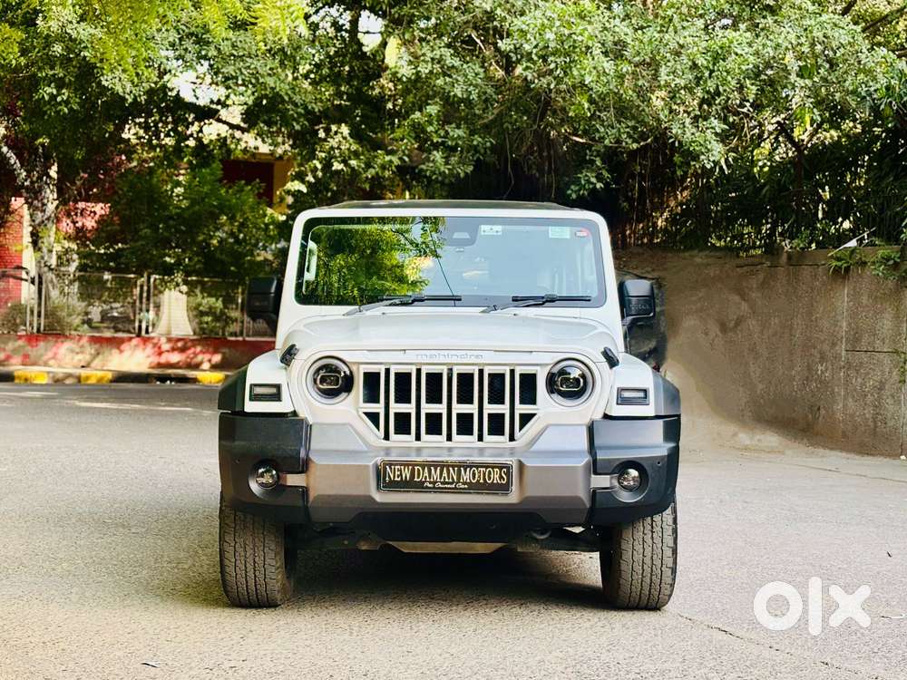 Mahindra Thar Roxx Ax7 L Diesel At 4wd, 2025, Diesel