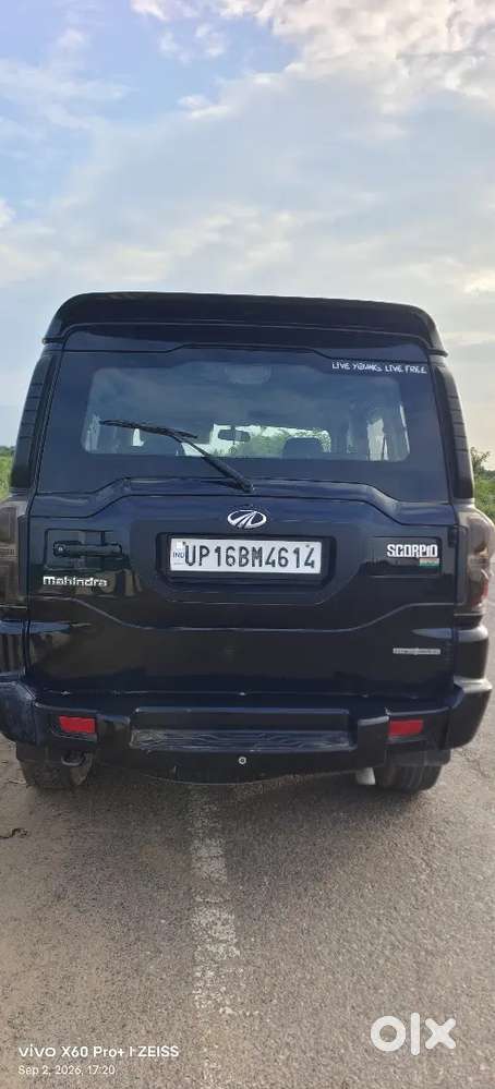 Scorpio S4 Good Condition Total Original