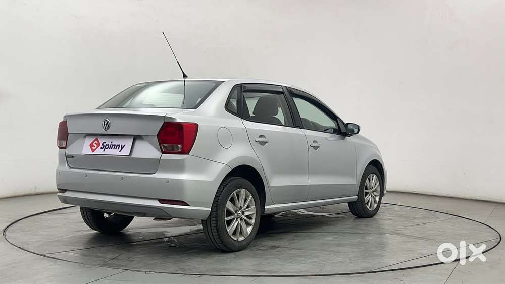Volkswagen Ameo 1.2 Mpi Highline 16 Alloy, 2016, Petrol