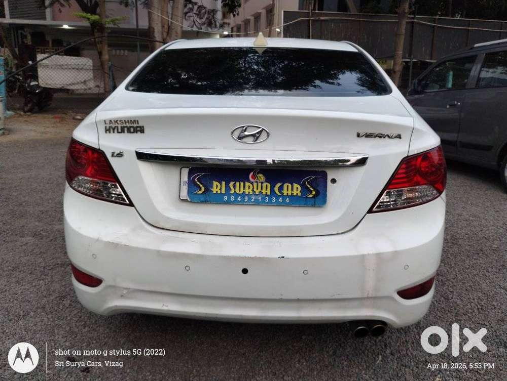 Hyundai Fluidic Verna 1.6 Vtvt S, 2011, Petrol