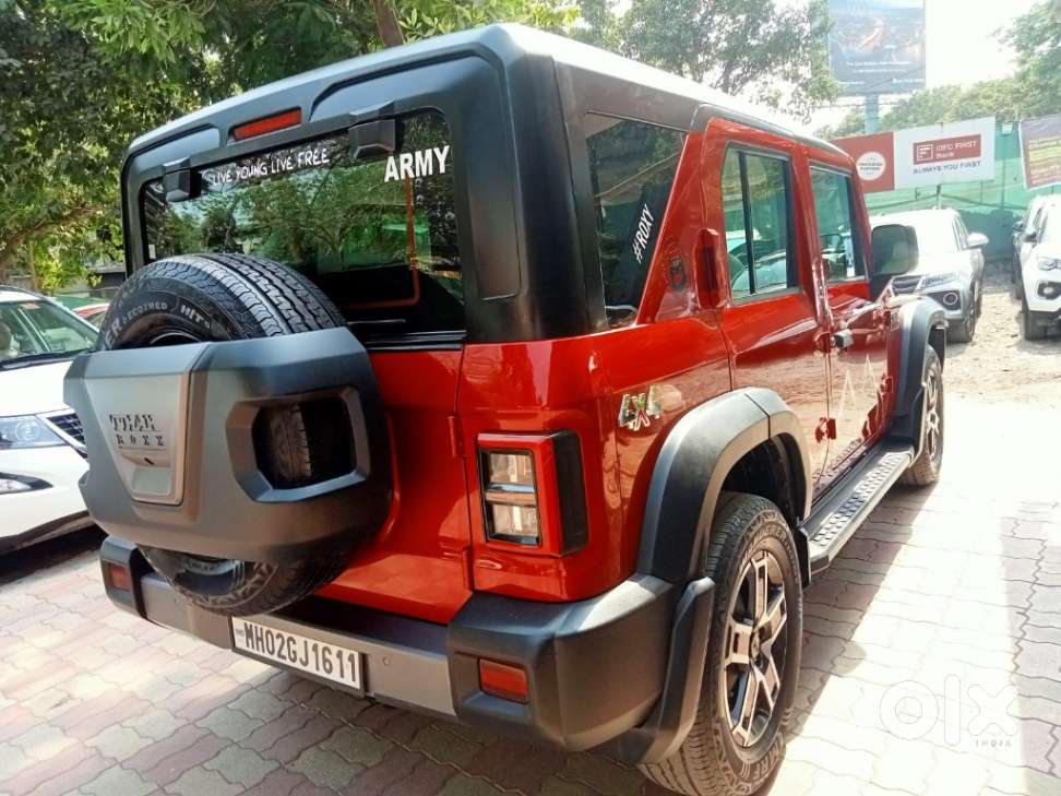 Mahindra Thar Roxx Mx5 Rwd Diesel At, 2024, Diesel