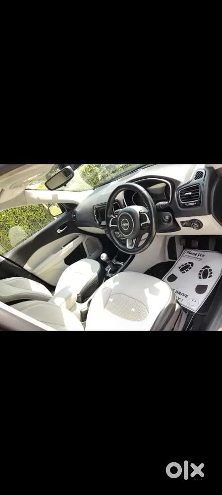 Jeep Compass 2.0 Diesel 2017 Manual