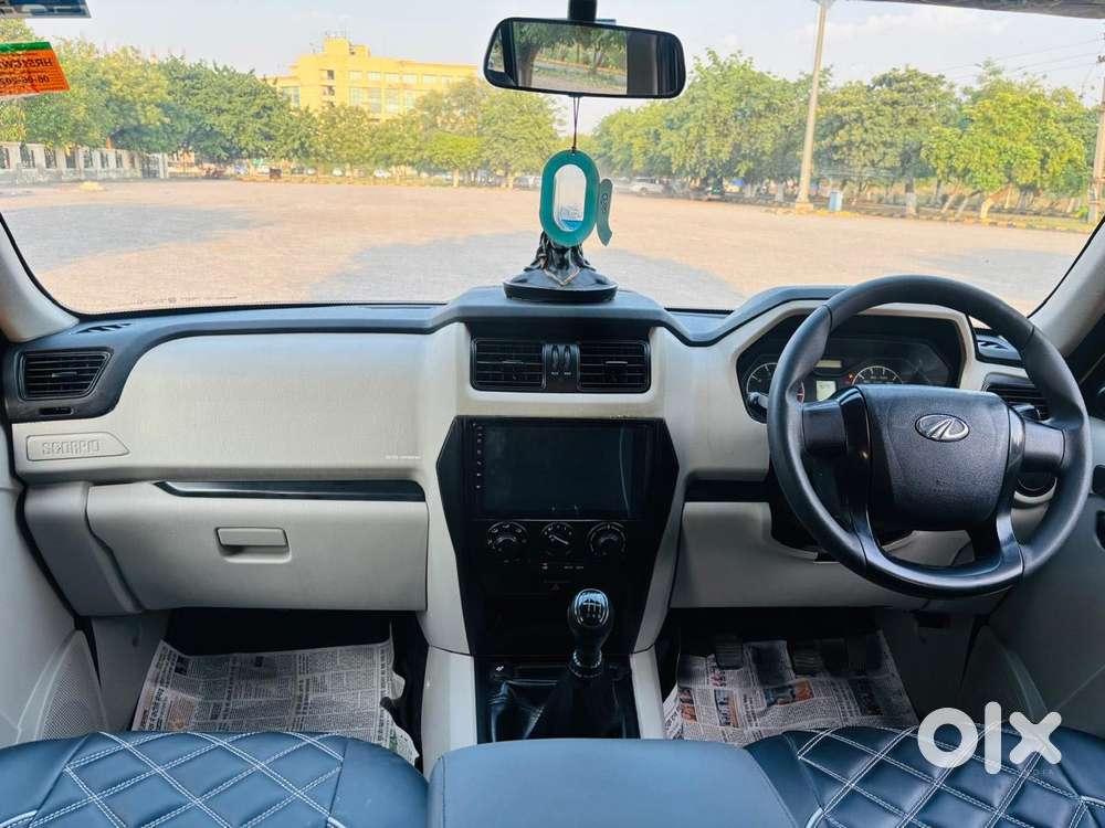 Mahindra Scorpio S5 Plus, 2022, Diesel