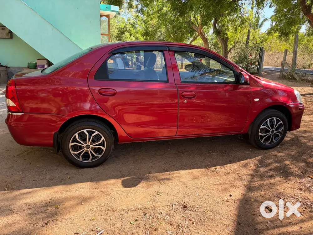 Toyota Etios 2015 Petrol Manual