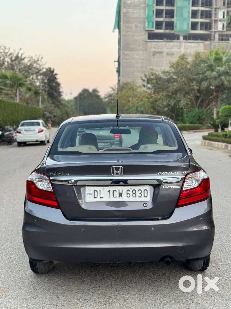 Honda Amaze S Mt I-vtec, 2017, Petrol
