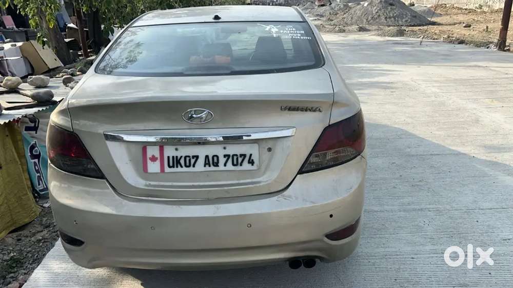 Hyundai Verna Crdi 2012 Diesel Manual