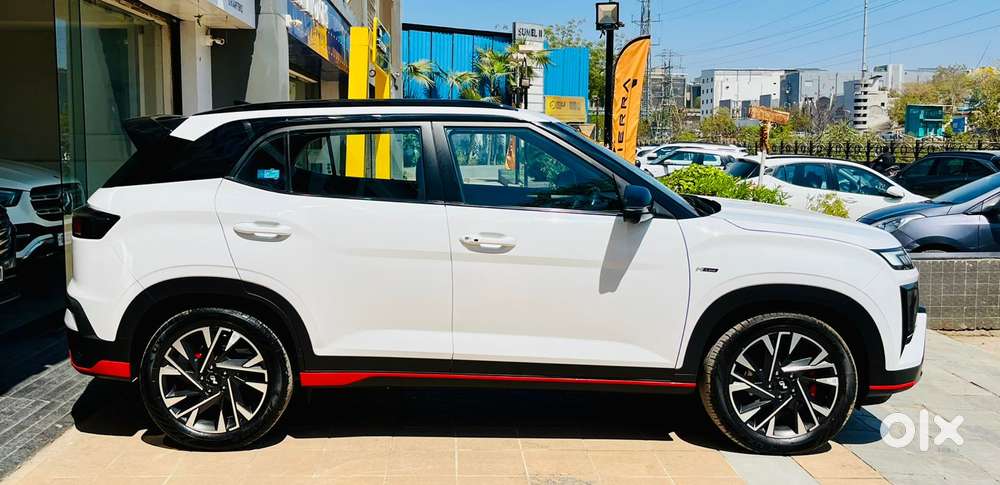 Hyundai Creta King Edition 1.5 Cvt  Petrol, 2024, Petrol