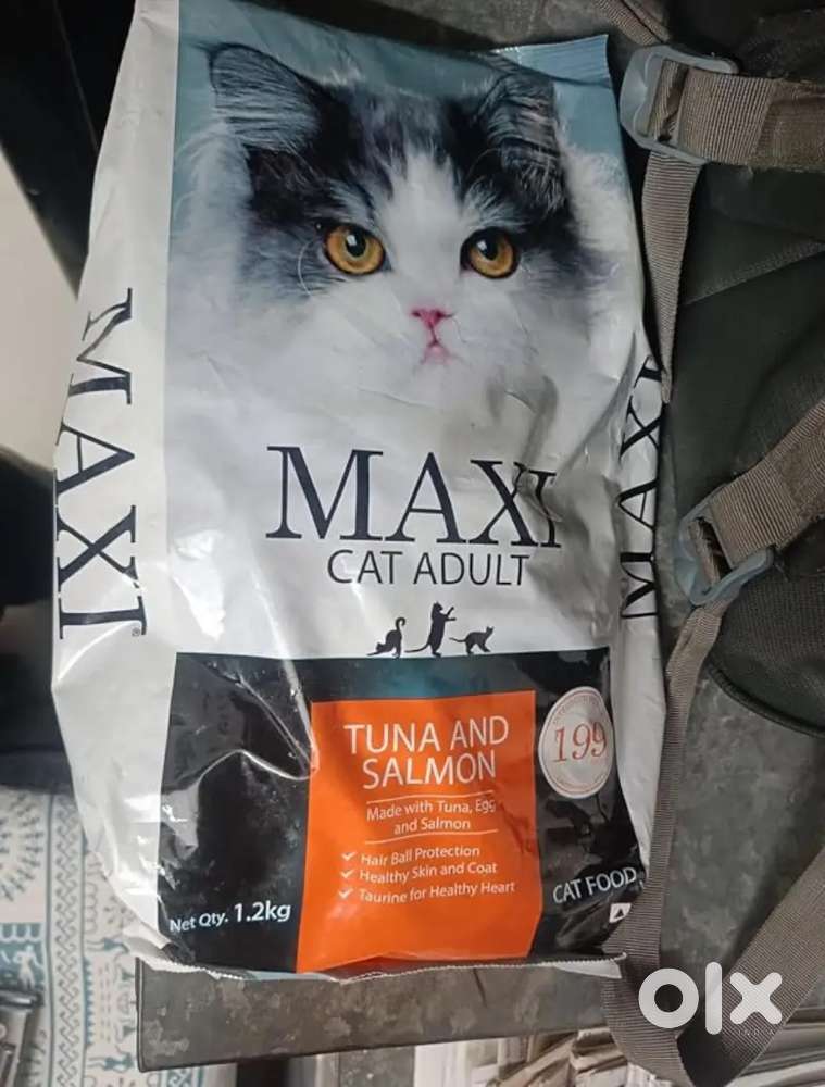 Maxi ocean dry cat food