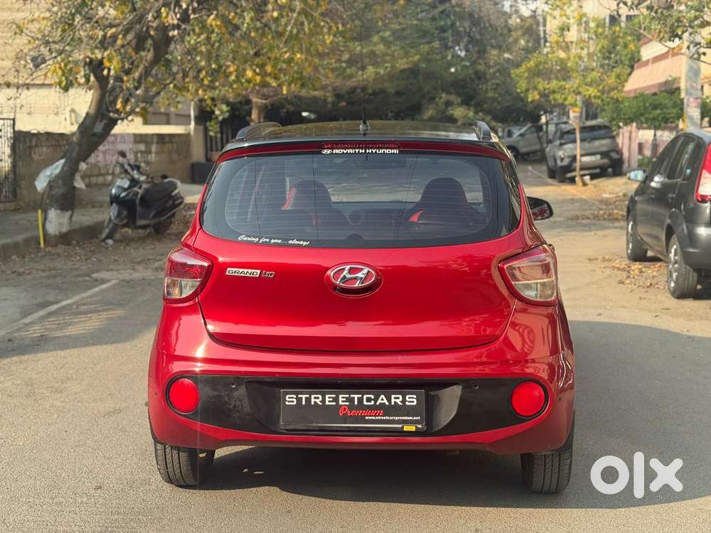 Hyundai Grand I10 1.2 Sportz At, 2018, Petrol