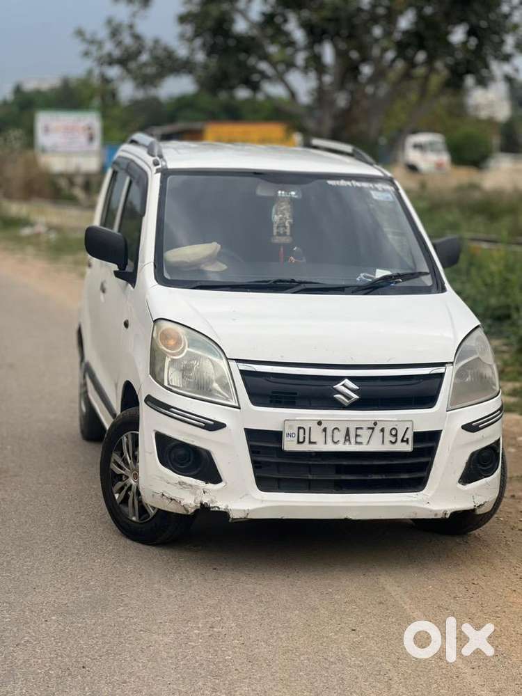 Maruti Suzuki Wagon R 2015 Cng & Hybrids Well Maintained