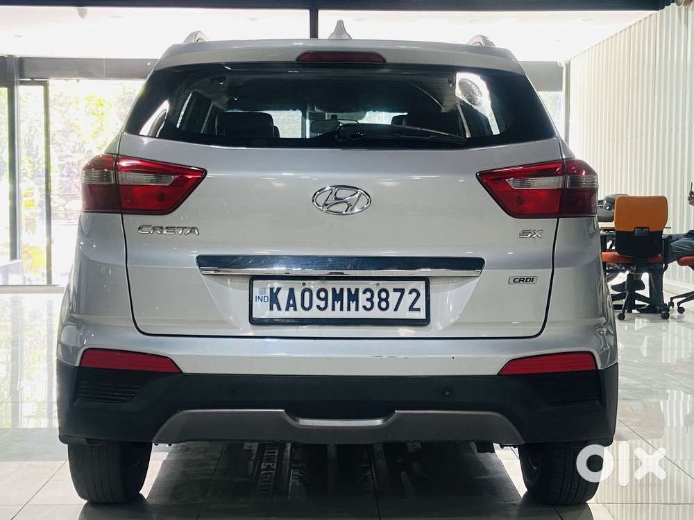 Hyundai Creta 1.6 Sx Option Diesel, 2016, Diesel