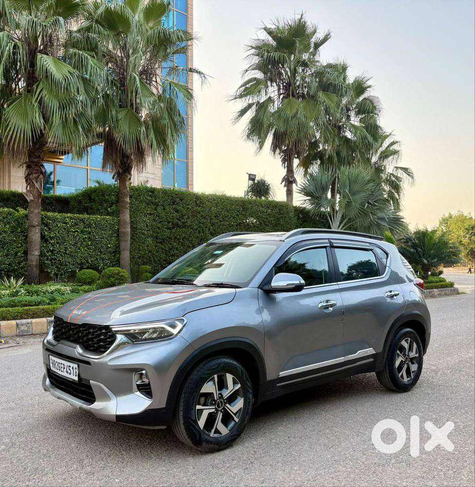 Kia Sonet Htx Turbo Imt, 2021, Petrol