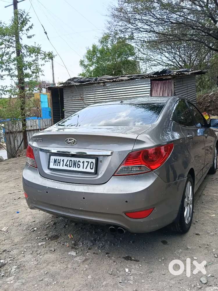 Hyundai Verna Diesel At 2012